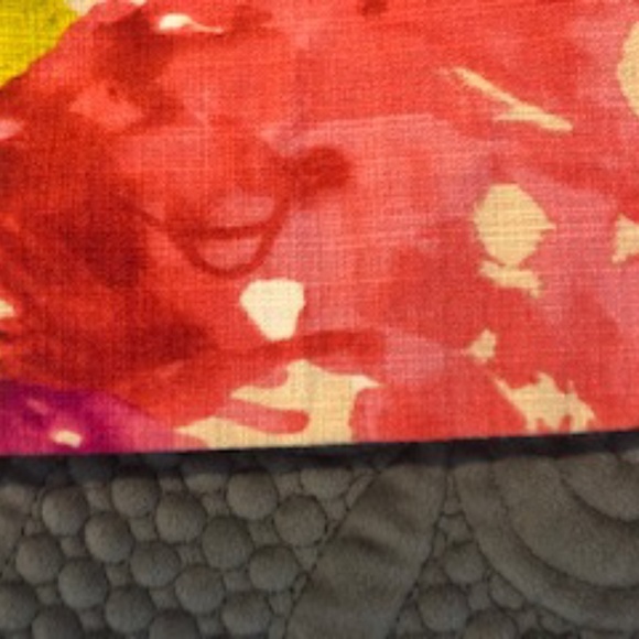 J.Crew pencil skirt in fuchsia and gold tones sz 4 - Picture 6 of 9